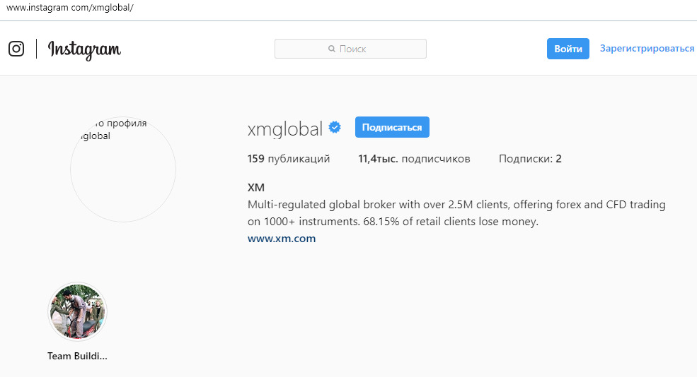 Xmglobal Real Trading