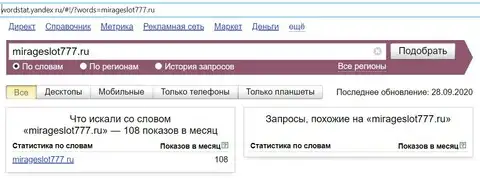 Інформація про запити на домен Mirageslot777.ru в службі Yandex' data-src='/Privju_Img/835000/835116_informaciya_o_zaprosah_na_domen_mirageslot777.ru_v_servise_yandeks.jpg